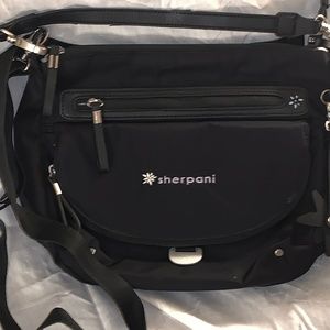 Sherpani Black Bag